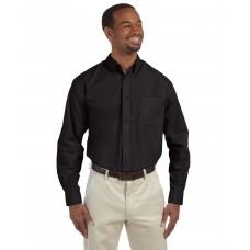 M510 Harriton Men's Essential Poplin