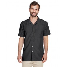 M560 Harriton Men's Barbados Textured Camp Shirt