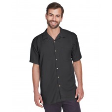 M570 Harriton Men's Bahama Cord Camp Shirt