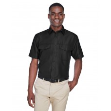 M580 Harriton Men's Key West Short-Sleeve Performance Staff Shirt