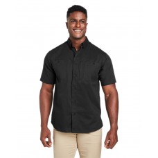 M585 Harriton Men's Advantage IL Short-Sleeve Work Shirt