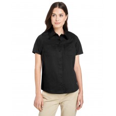 M585W Harriton Ladies' Advantage IL Short-Sleeve Work Shirt