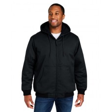 M722T Harriton Men's Tall ClimaBloc® Heavyweight Hooded Full-Zip Jacket