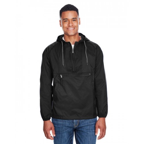 M750 Harriton Adult Packable Nylon Jacket