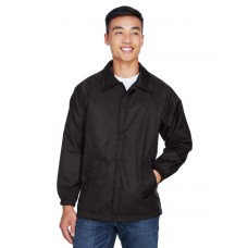 M775 Harriton Adult Nylon Staff Jacket