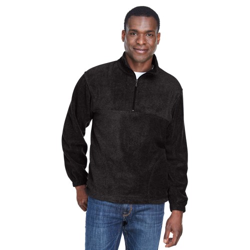 M980 Harriton Adult Quarter-Zip Fleece Pullover