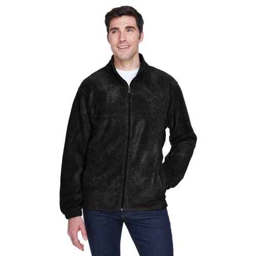 M990T Harriton Men's Tall Full-Zip Fleece