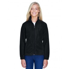 M990W Harriton Ladies' Full-Zip Fleece