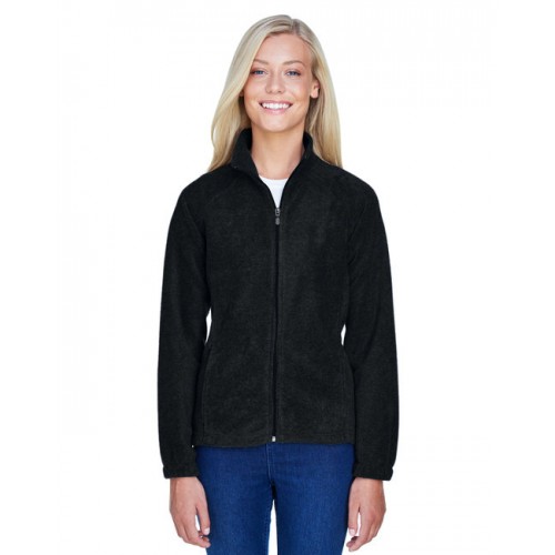 M990W Harriton Ladies' Full-Zip Fleece