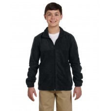 M990Y Harriton Youth Full-Zip Fleece