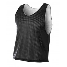 N2274 A4 Men's Cropped Lacrosse Reversible Practice Jersey