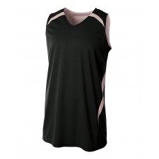 N2372 A4 Adult Performance Double Reversible Basketball Jersey
