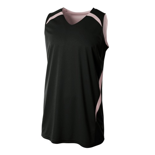 N2372 A4 Adult Performance Double Reversible Basketball Jersey