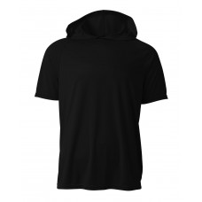 N3408 A4 Men's Cooling Performance Hooded T-shirt