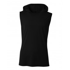 N3410 A4 Men's Cooling Performance Sleeveless Hooded T-shirt