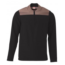 N4014 A4 Men's Element Quarter-Zip Jacket