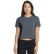 N5080 Next Level Apparel Ladies' Festival Cali Crop T-Shirt
