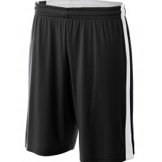 N5284 A4 Adult Reversible Moisture Management Short