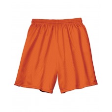 N5293 A4 Adult Seven Inch Inseam Mesh Short