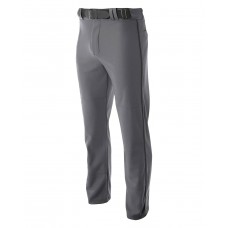 N6162 A4 Pro Style Open Bottom Baggy Cut Baseball Pant
