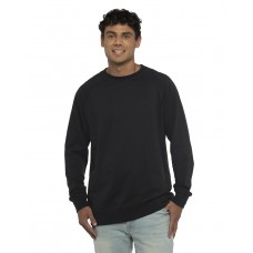 N9000 Next Level Apparel Unisex Laguna French Terry Raglan Sweatshirt