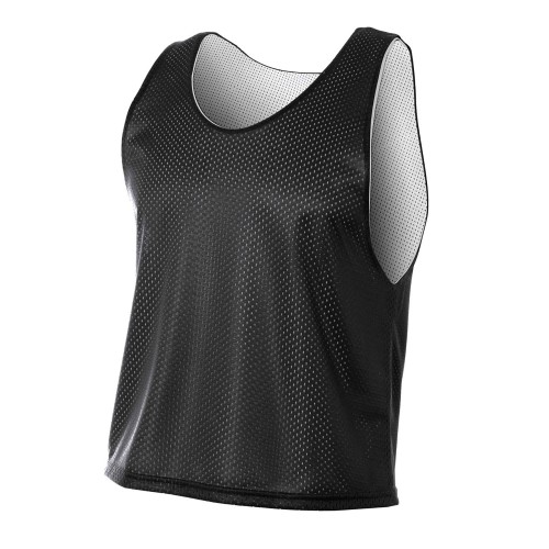 NB2274 A4 Youth Cropped Lacrosse Reversible Practice jersey