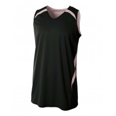 NB2372 A4 Youth Performance Double/Double Reversible Basketball Jersey