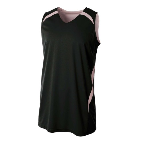 NB2372 A4 Youth Performance Double/Double Reversible Basketball Jersey