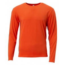 NB3029 A4 Youth Long Sleeve Softek T-Shirt