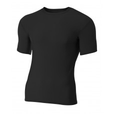 NB3130 A4 Youth Short Sleeve Compression T-Shirt