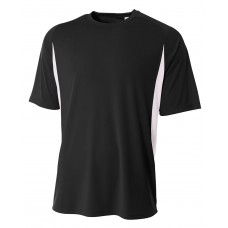 NB3181 A4 Youth Cooling Performance Color Blocked T-Shirt