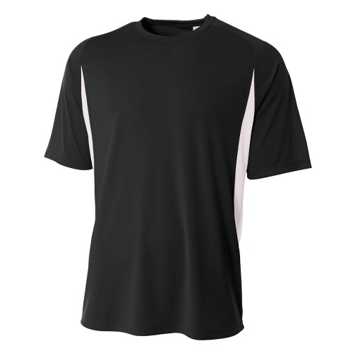 NB3181 A4 Youth Cooling Performance Color Blocked T-Shirt
