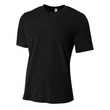 NB3264 A4 Youth Spun Poly T-Shirt