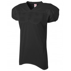 NB4242 A4 Youth Nickleback Football Jersey W/Double Dazzle Cowl And Skill Sleeve
