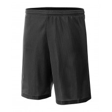NB5184 A4 Youth Lined Micro Mesh Short