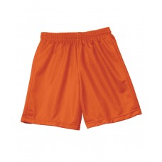 NB5301 A4 Youth Six Inch Inseam Mesh Short