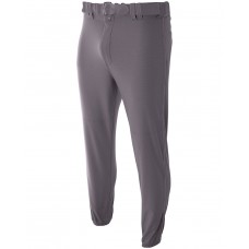 NB6178 A4 Youth Pro Style Elastic Bottom Baseball Pant