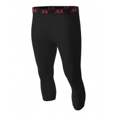NB6202 A4 Youth Polyester/Spandex Compression Tight