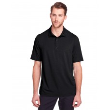 NE100 North End Men's JAQ Snap-Up Stretch Performance Polo
