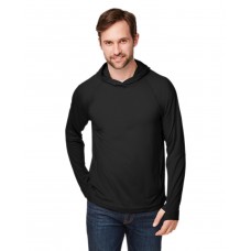 NE105 North End Unisex JAQ Stretch Performance Hooded T-Shirt