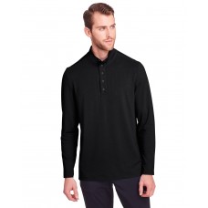 NE400 North End Men's JAQ Snap-Up Stretch Performance Pullover