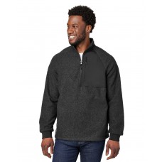 NE713 North End Men's Aura Sweater Fleece Quarter-Zip