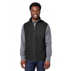NE714 North End Men's Aura Sweater Fleece Vest