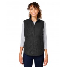 NE714W North End Ladies' Aura Sweater Fleece Vest