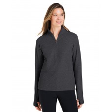NE725W North End Ladies' Spirit Textured Quarter-Zip