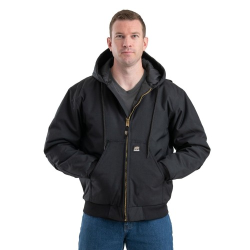NJ51 Berne Men's ICECAP Insulated Hooded Jacket