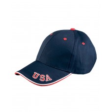 NT102 Adams Patriotic Cotton The National Cap