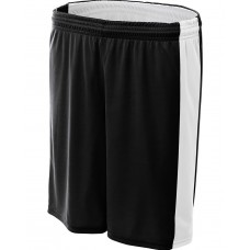 NW5284 A4 Ladies' Reversible Moisture Management Short