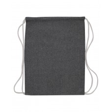 OAD101R OAD Economical Recycled Cotton Drawstring Bag