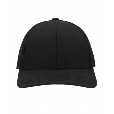 P114 Pacific Headwear Low-Pro Trucker Cap